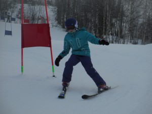 NCSC Riina Leppänen GS-taitokilpailussa                                 